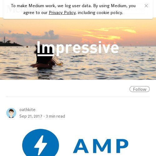 medium impressive.com